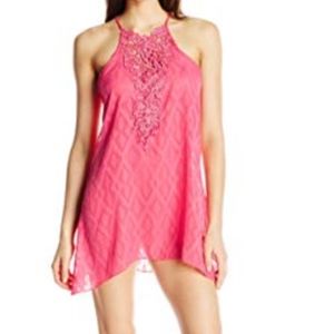 Hana Lace Motif Chemise [NWT] Watermelon